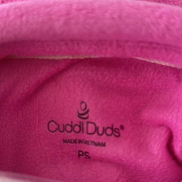 Cuddl Duds Fleecewear with Stretch Notch Pink Petite Small NWT IN PACKAGE - Picture 14 of 14
